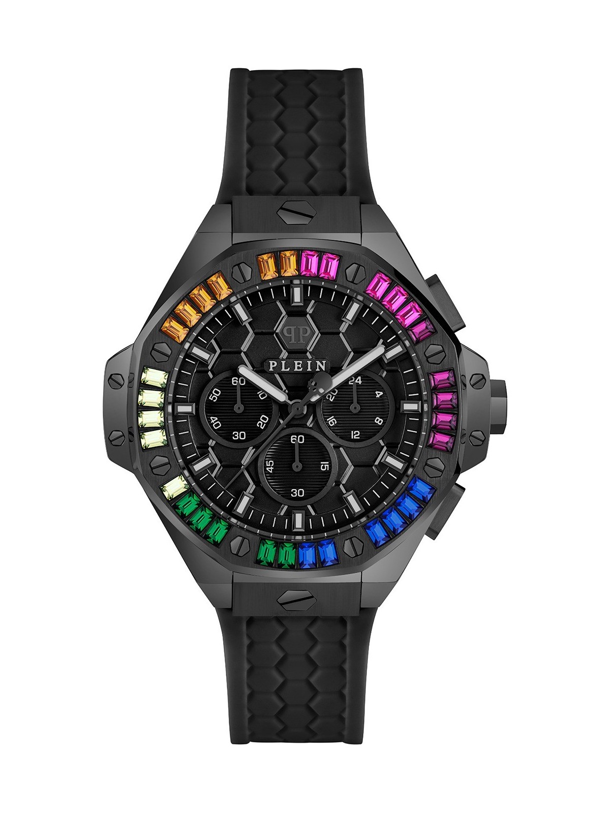 orologio unisex Philipp Plein PWPSA0724 Chrono Royal Unisex 42mm 5ATM
