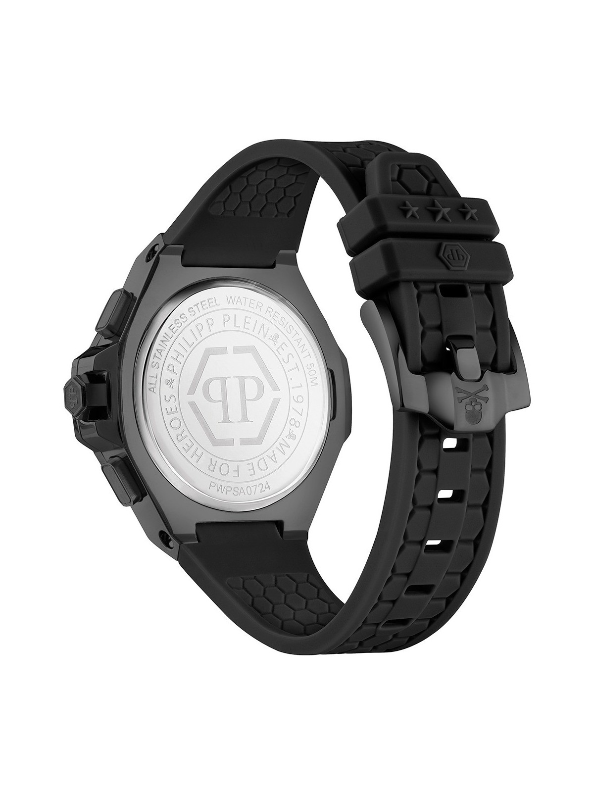 orologio unisex Philipp Plein PWPSA0724 Chrono Royal Unisex 42mm 5ATM