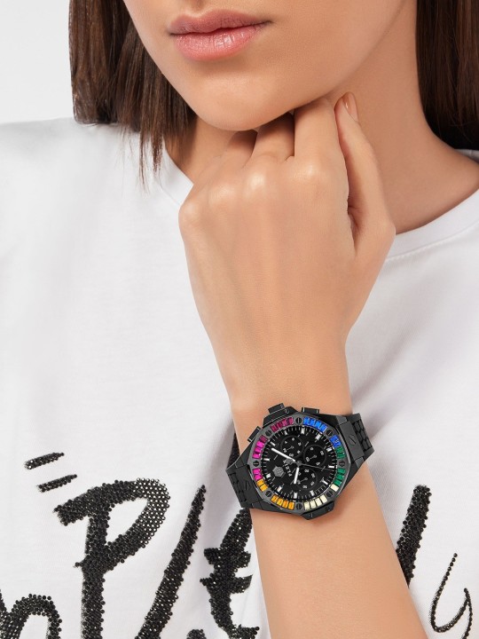 orologio unisex Philipp Plein PWPSA0724 Chrono Royal Unisex 42mm 5ATM