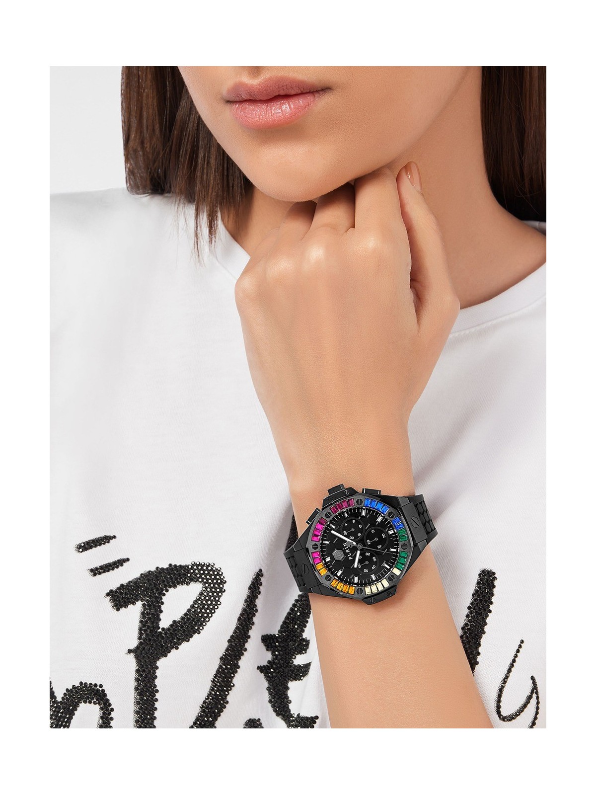 orologio unisex Philipp Plein PWPSA0724 Chrono Royal Unisex 42mm 5ATM