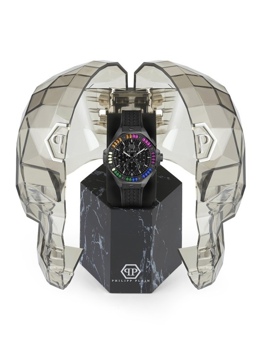 orologio unisex Philipp Plein PWPSA0724 Chrono Royal Unisex 42mm 5ATM
