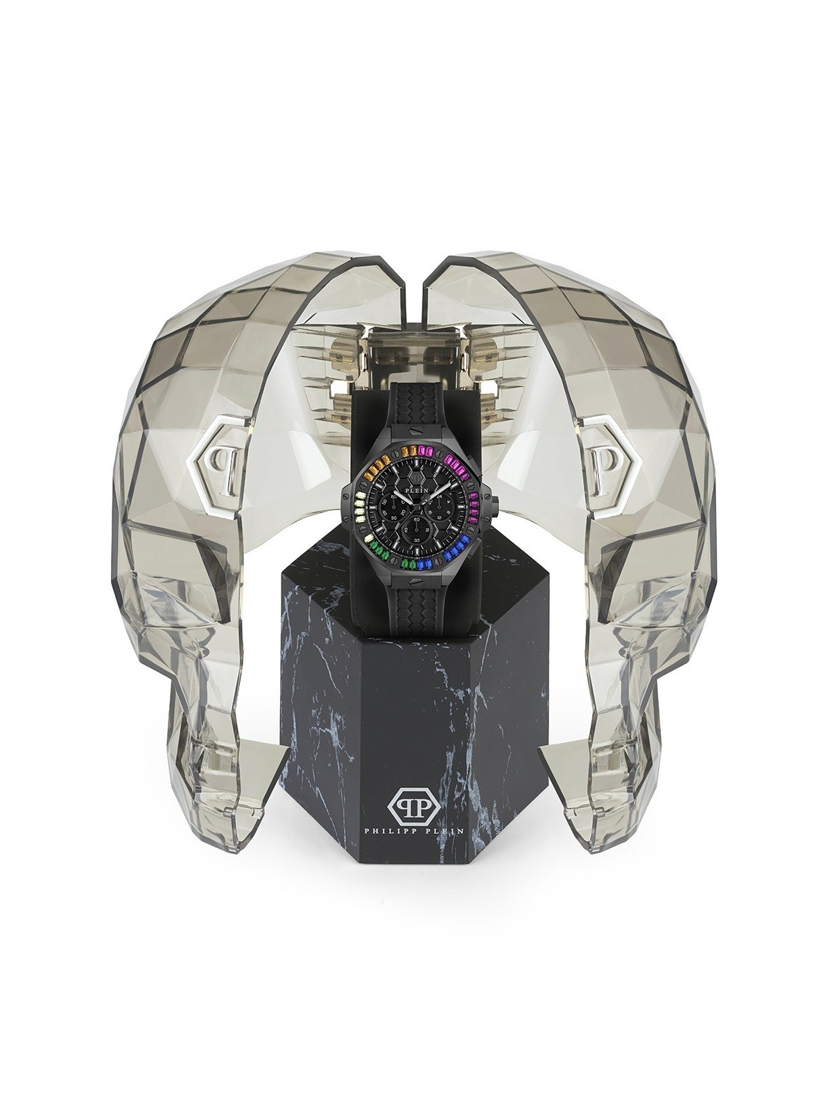 orologio unisex Philipp Plein PWPSA0724 Chrono Royal Unisex 42mm 5ATM