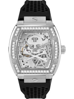 orologio uomo Philipp Plein PWBAA1323 Mens Watch The Skeleton Automatic 44mm 5ATM