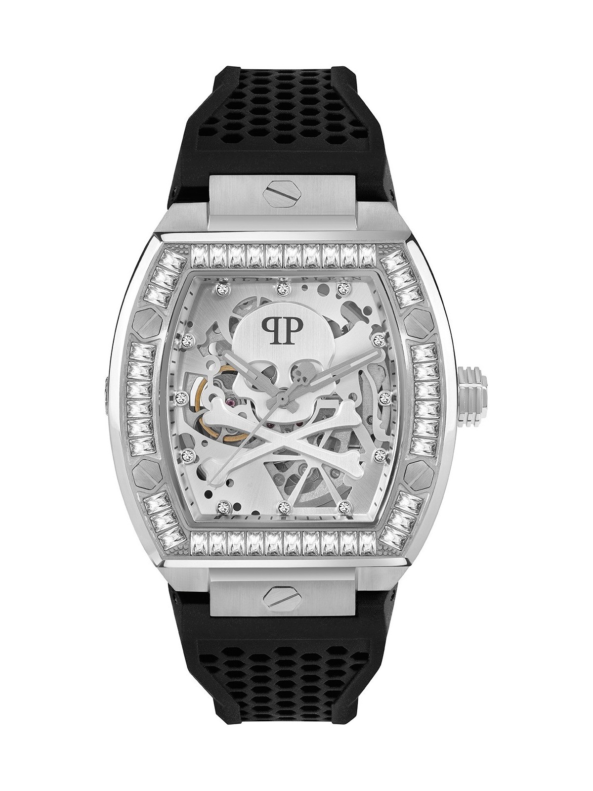 orologio uomo Philipp Plein PWBAA1323 Mens Watch The Skeleton Automatic 44mm 5ATM
