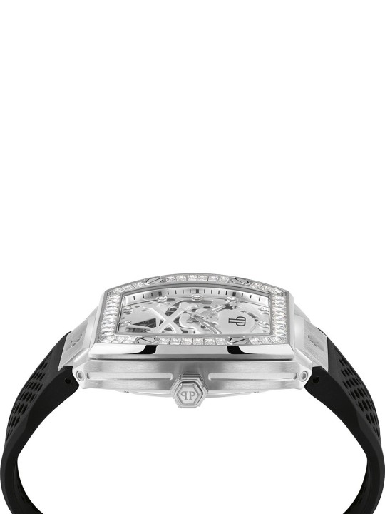 orologio uomo Philipp Plein PWBAA1323 Mens Watch The Skeleton Automatic 44mm 5ATM