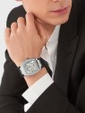 orologio uomo Philipp Plein PWBAA1323 Mens Watch The Skeleton Automatic 44mm 5ATM