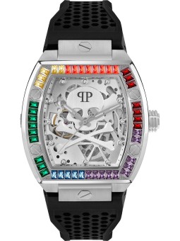 orologio uomo Philipp Plein PWBAA1423 Mens Watch The Skeleton Automatic 44mm 5ATM