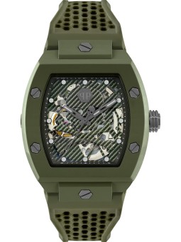 orologio uomo Philipp Plein PWVBA0223 Mens Watch The Skeleton Automatic 44mm 5ATM
