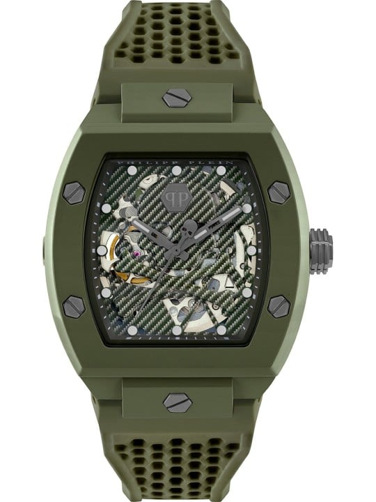 orologio uomo Philipp Plein PWVBA0223 Mens Watch The Skeleton Automatic 44mm 5ATM