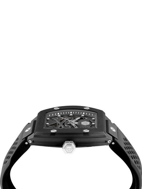 orologio uomo Philipp Plein PWVBA0423 Mens Watch The Skeleton Automatic 44mm 5ATM