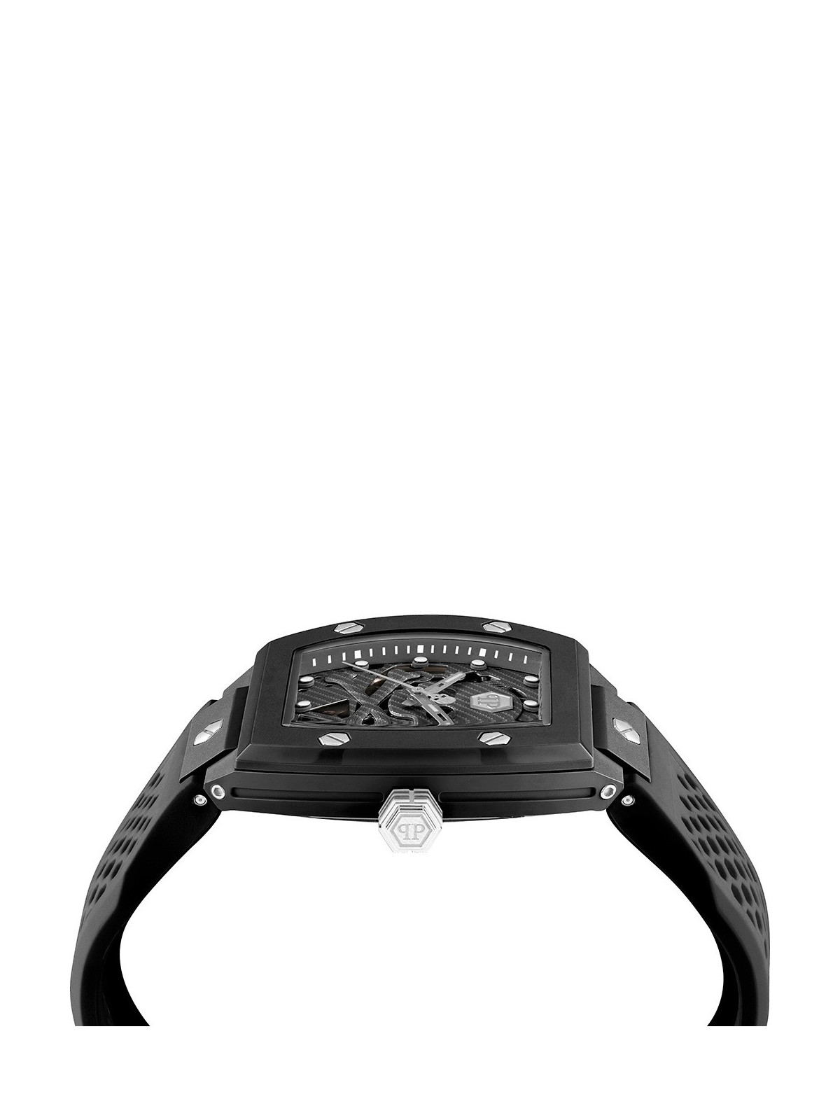 orologio uomo Philipp Plein PWVBA0423 Mens Watch The Skeleton Automatic 44mm 5ATM