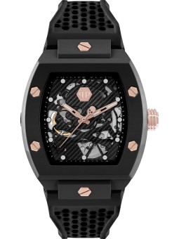 orologio uomo Philipp Plein PWVBA0523 Mens Watch The Skeleton Automatic 44mm 5ATM