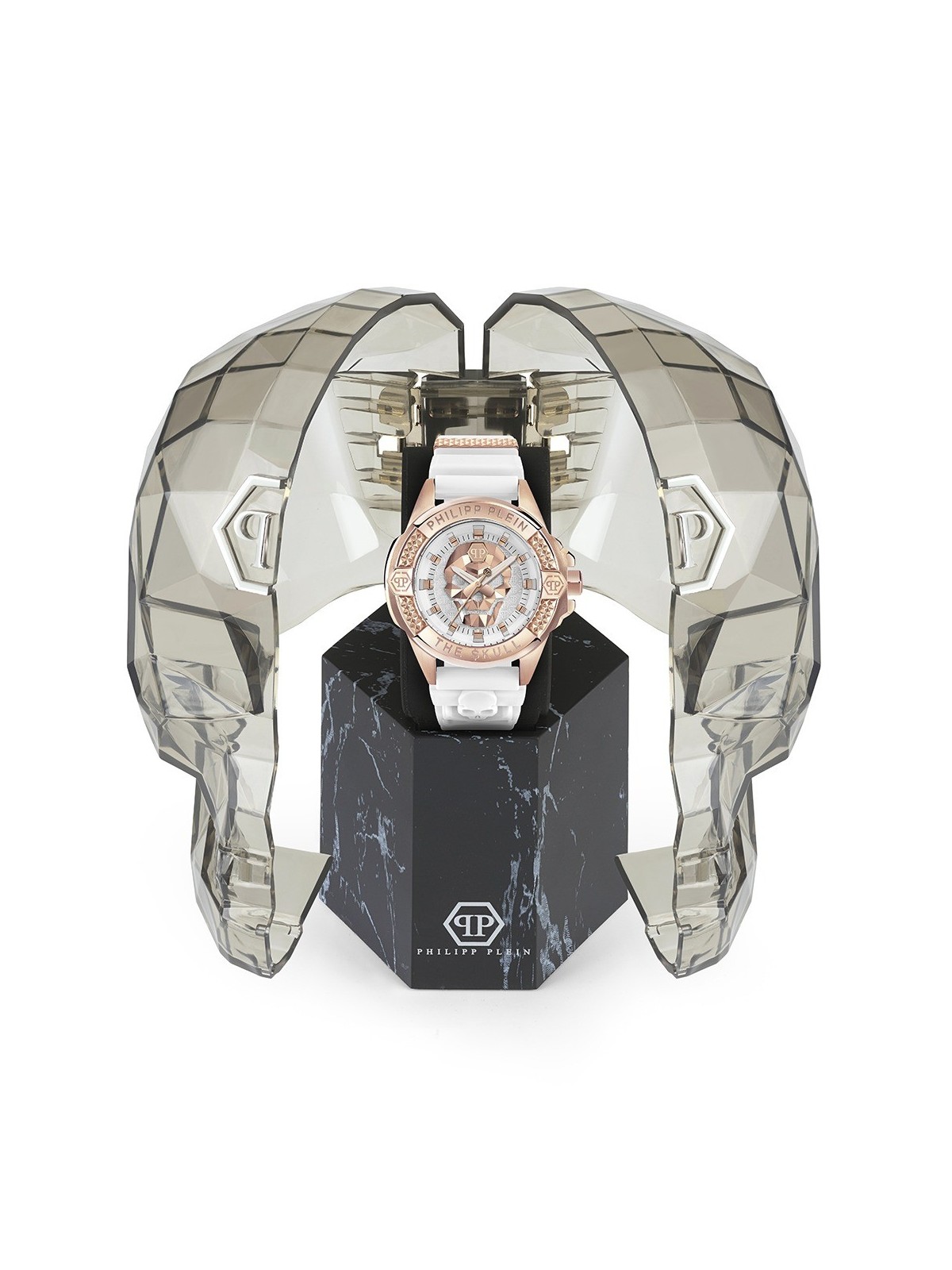 orologio unisex Philipp Plein PWAAA2224 The Skull Unisex 47mm 5ATM