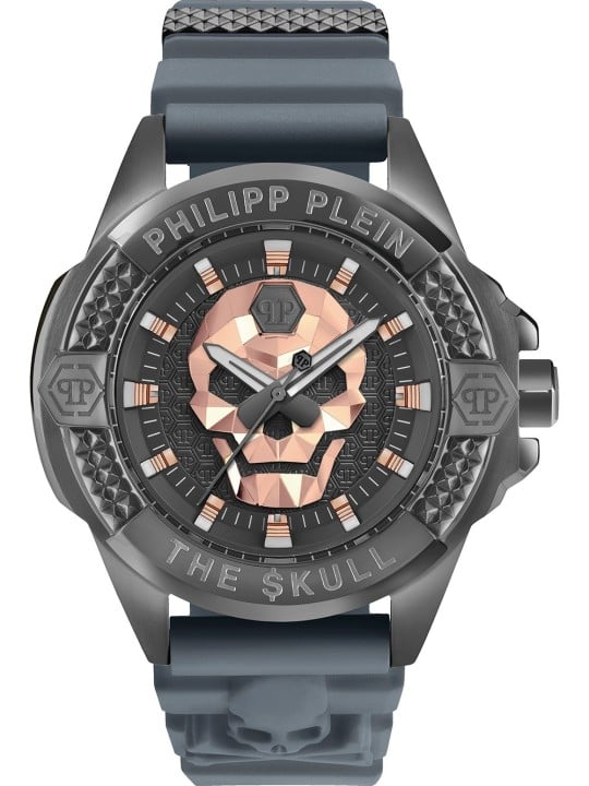 orologio uomo Philipp Plein PWAAA2324 Mens Watch The Skull 47mm 5ATM