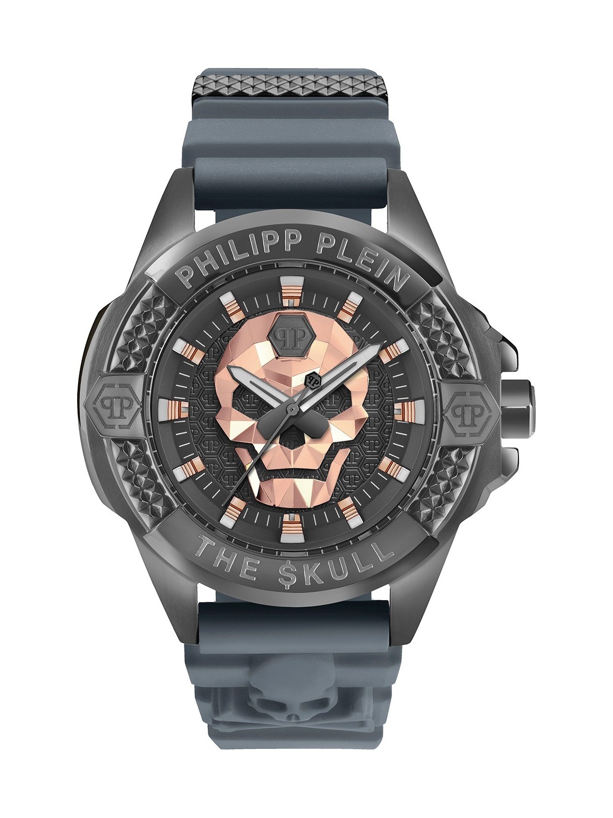 orologio uomo Philipp Plein PWAAA2324 Mens Watch The Skull 47mm 5ATM