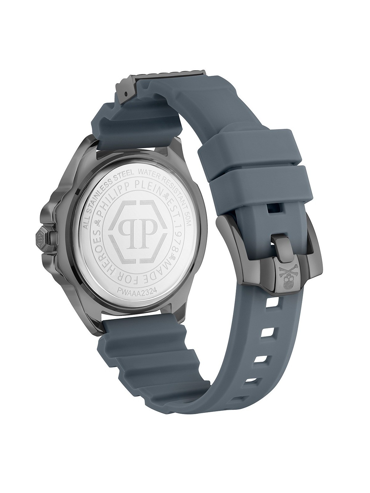 orologio uomo Philipp Plein PWAAA2324 Mens Watch The Skull 47mm 5ATM