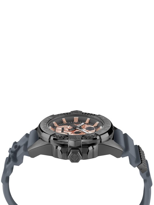 orologio uomo Philipp Plein PWAAA2324 Mens Watch The Skull 47mm 5ATM