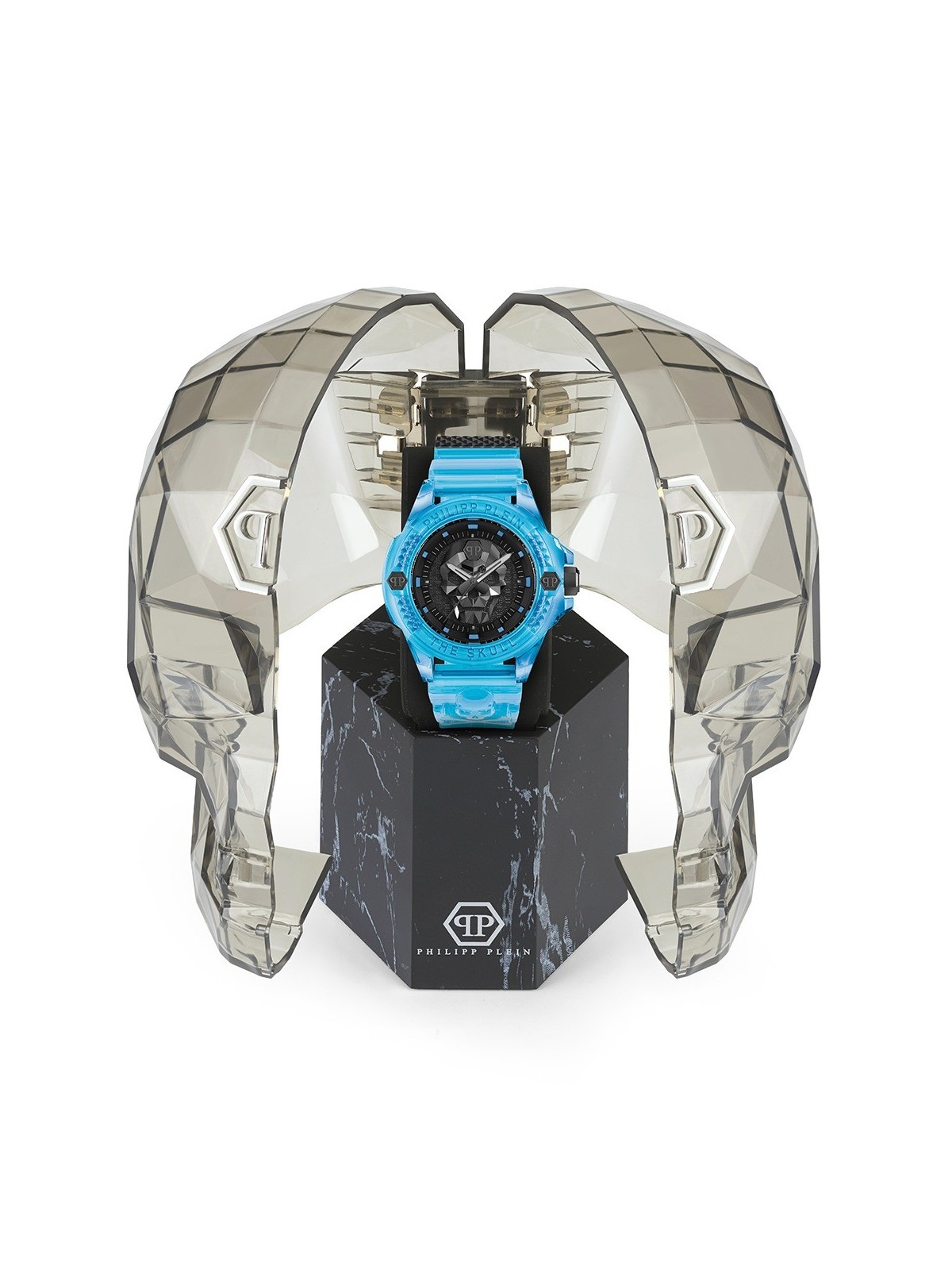 orologio unisex Philipp Plein PWWAA0724 The Skull Scuba Duba Unisex Edition 47mm 5ATM
