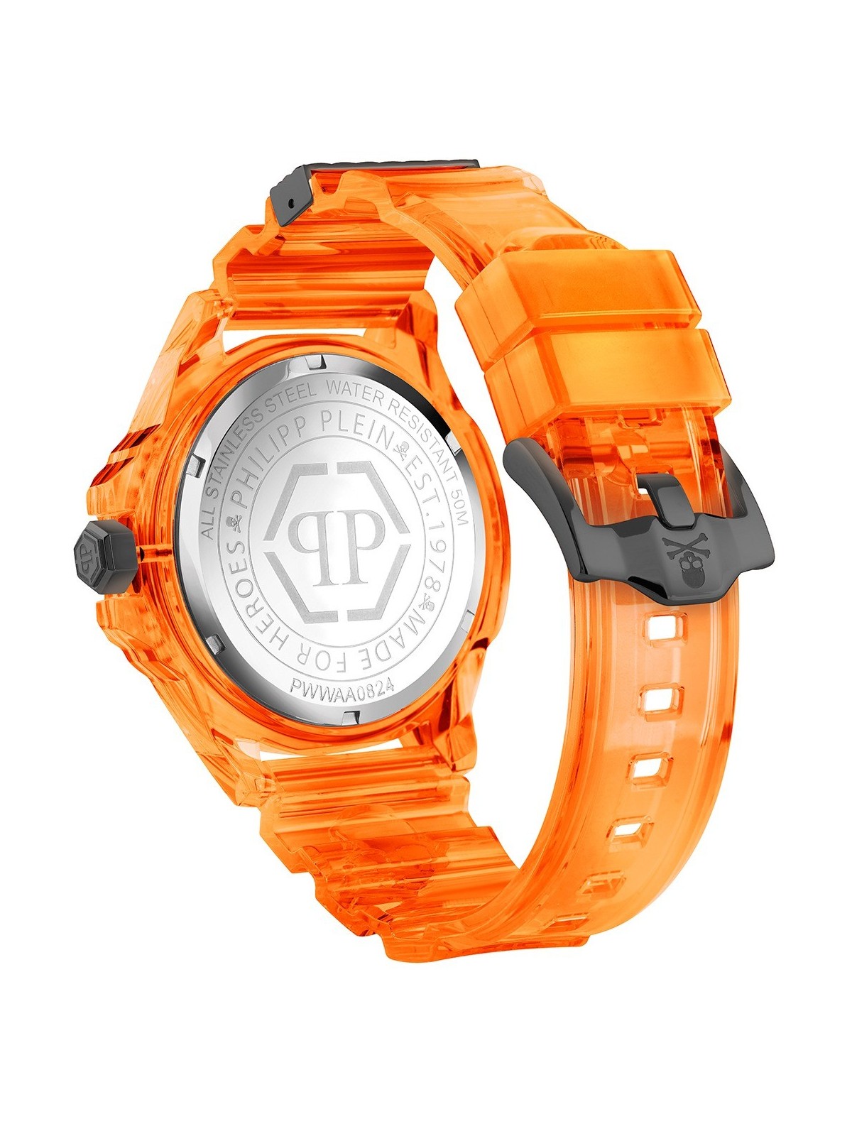 orologio unisex Philipp Plein PWWAA0824 The Skull Scuba Duba Unisex Edition 47mm 5ATM