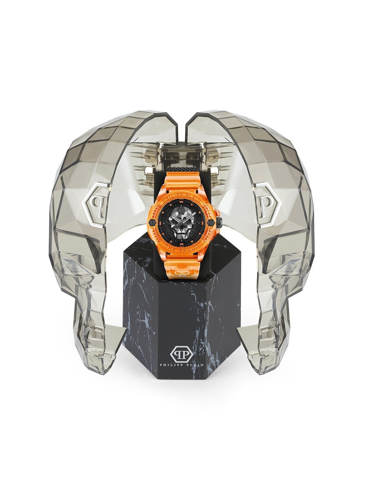 orologio unisex Philipp Plein PWWAA0824 The Skull Scuba Duba Unisex Edition 47mm 5ATM