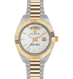 orologio unisex Philipp Plein PWPNA0324 Rock Couture Day-Date 42mm 5ATM