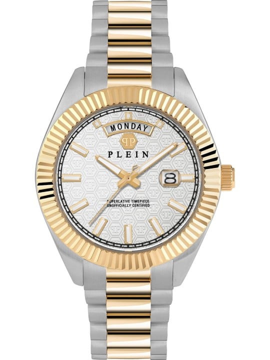 orologio unisex Philipp Plein PWPNA0324 Rock Couture Day-Date 42mm 5ATM
