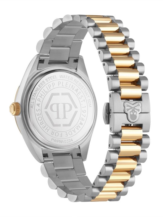 orologio unisex Philipp Plein PWPNA0324 Rock Couture Day-Date 42mm 5ATM