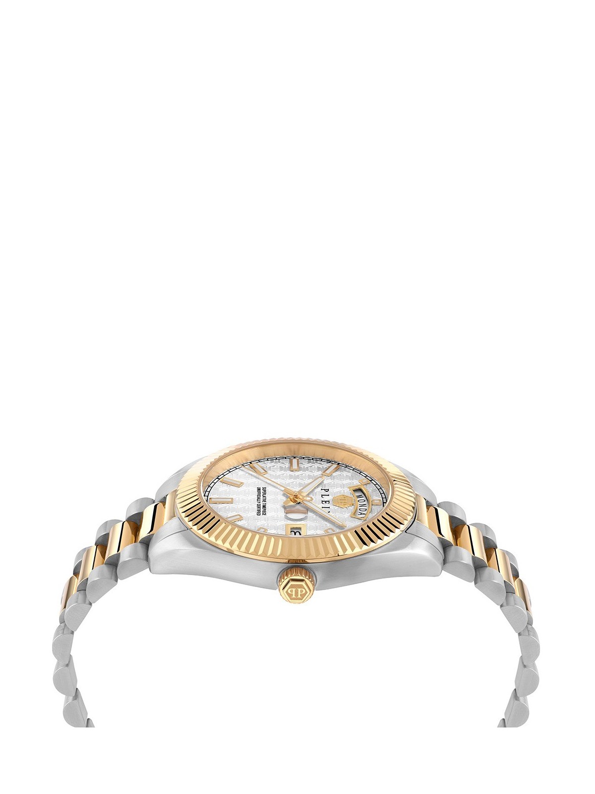 orologio unisex Philipp Plein PWPNA0324 Rock Couture Day-Date 42mm 5ATM