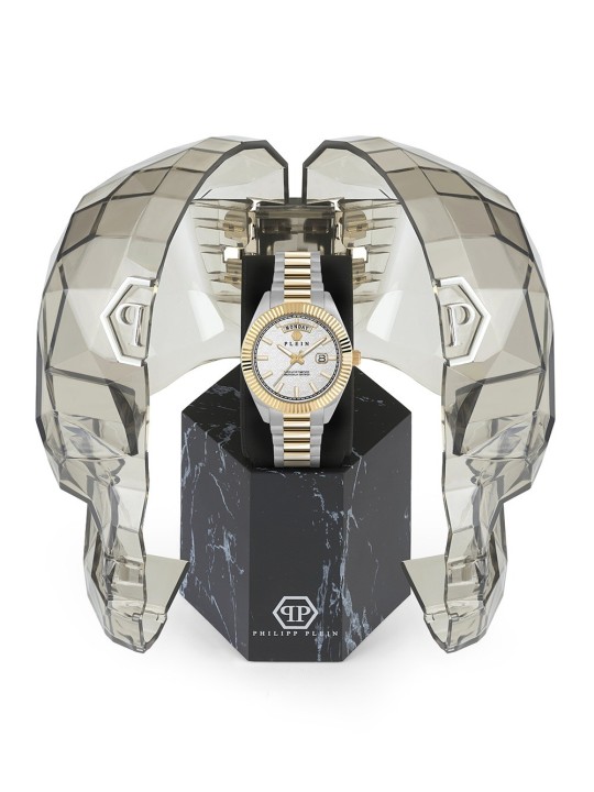 orologio unisex Philipp Plein PWPNA0324 Rock Couture Day-Date 42mm 5ATM