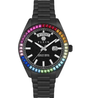 orologio unisex Philipp Plein PWPNA0624 Rock Couture Day-Date 42mm 5ATM