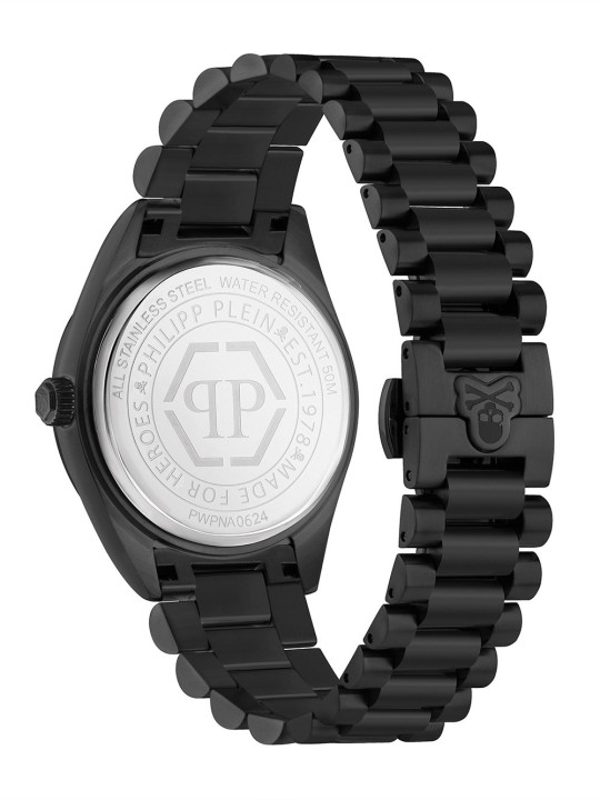 orologio unisex Philipp Plein PWPNA0624 Rock Couture Day-Date 42mm 5ATM