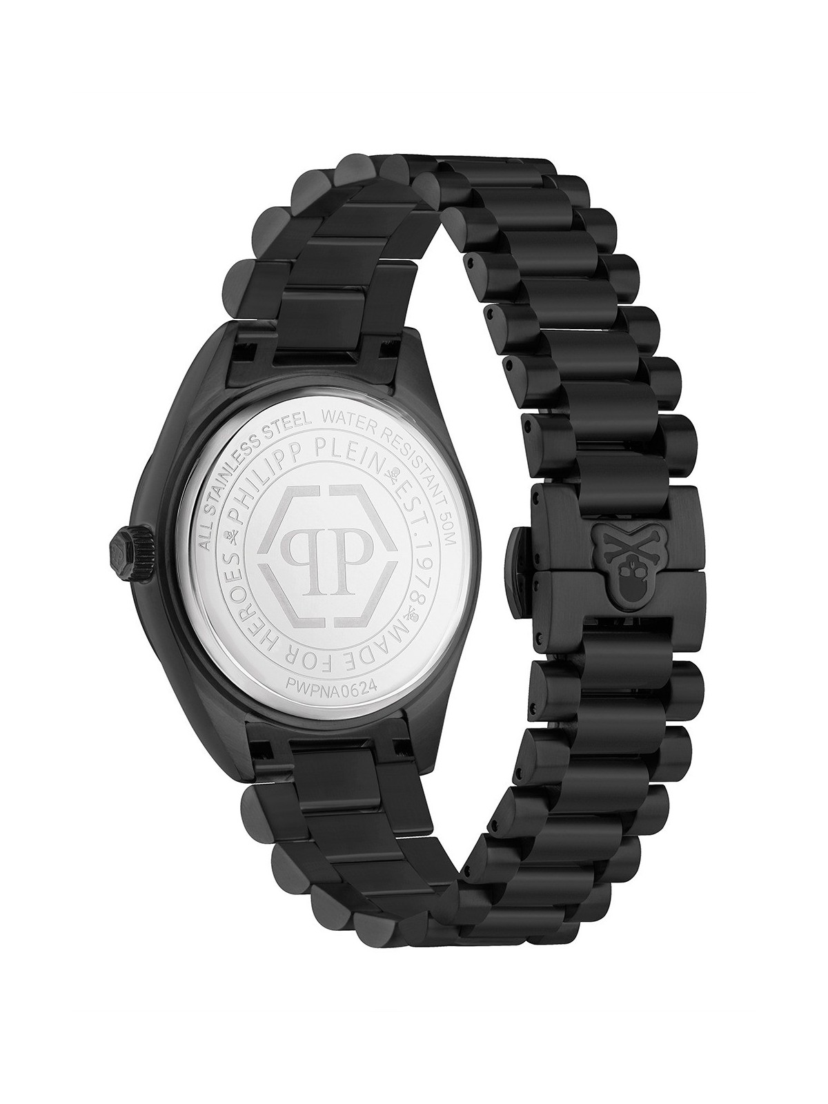 orologio unisex Philipp Plein PWPNA0624 Rock Couture Day-Date 42mm 5ATM