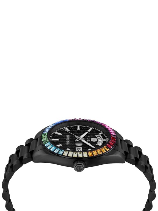 orologio unisex Philipp Plein PWPNA0624 Rock Couture Day-Date 42mm 5ATM