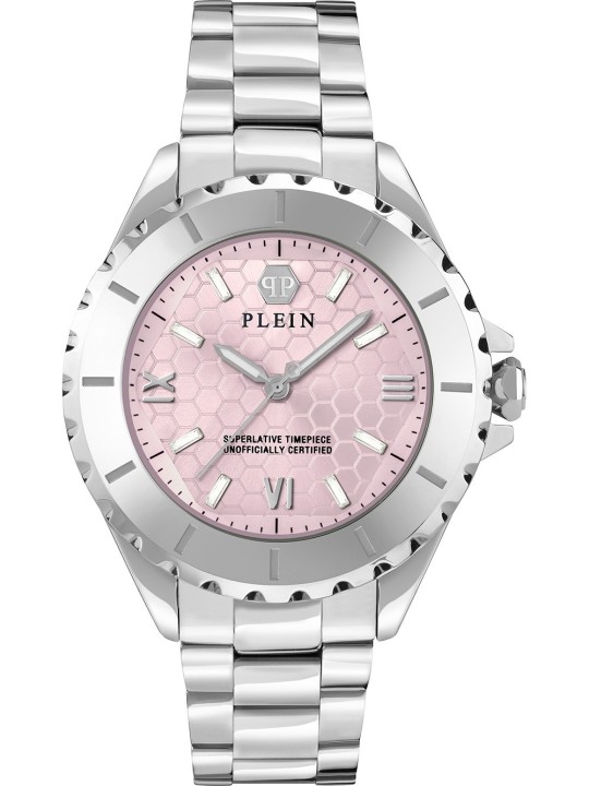 orologio donna Philipp Plein PWPOA0324 Ladies Watch Rock Couture 38mm 5ATM