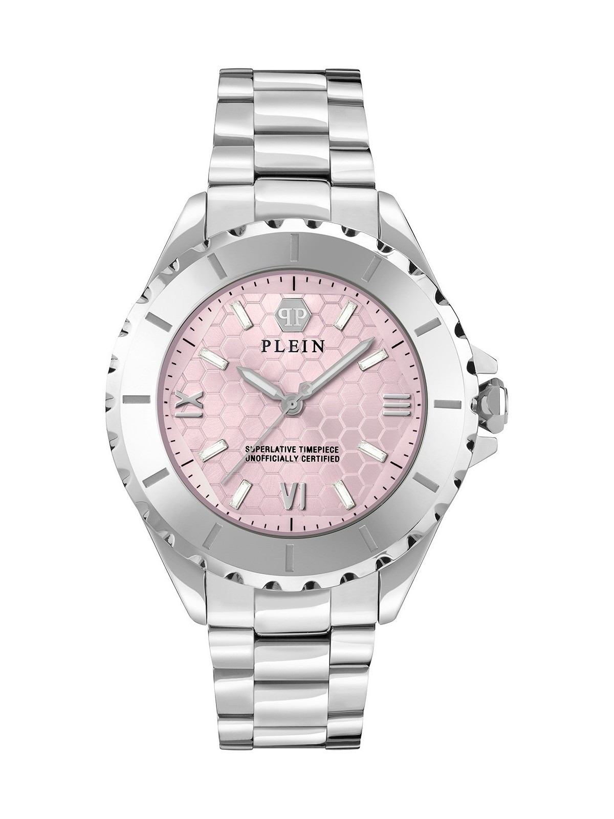 orologio donna Philipp Plein PWPOA0324 Ladies Watch Rock Couture 38mm 5ATM