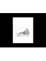 orologio donna Philipp Plein PWPOA0324 Ladies Watch Rock Couture 38mm 5ATM