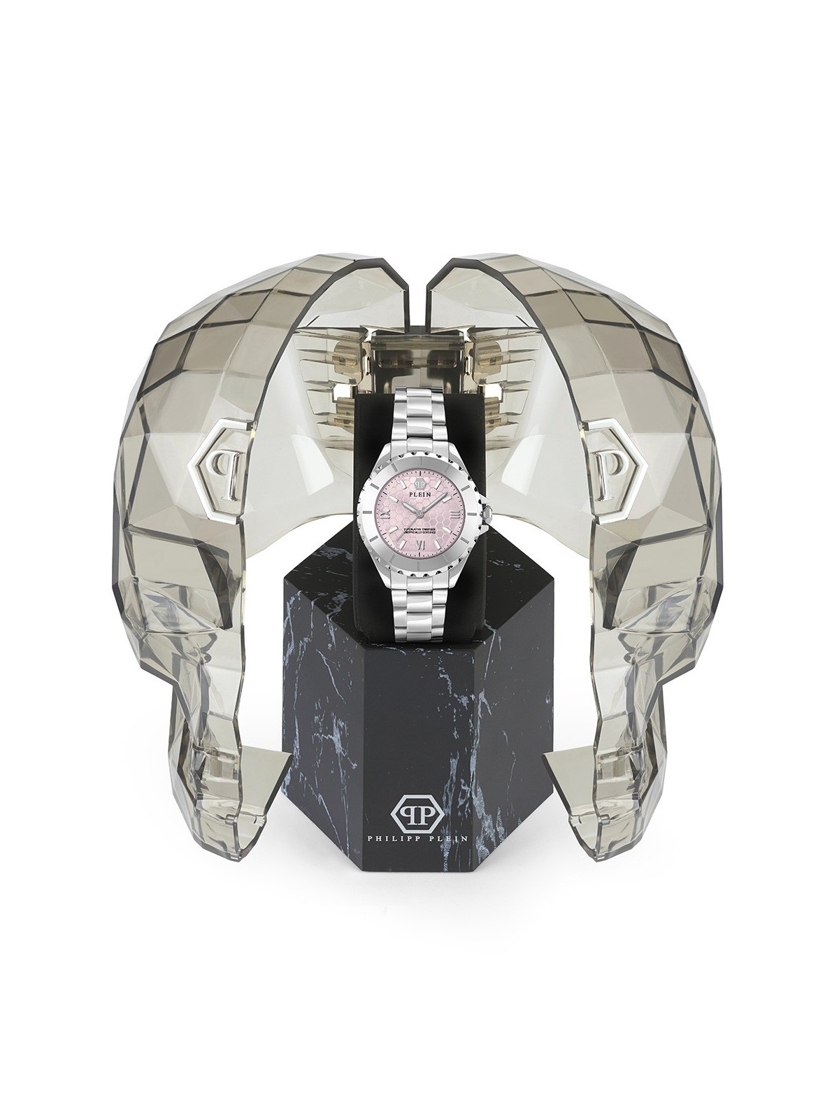 orologio donna Philipp Plein PWPOA0324 Ladies Watch Rock Couture 38mm 5ATM