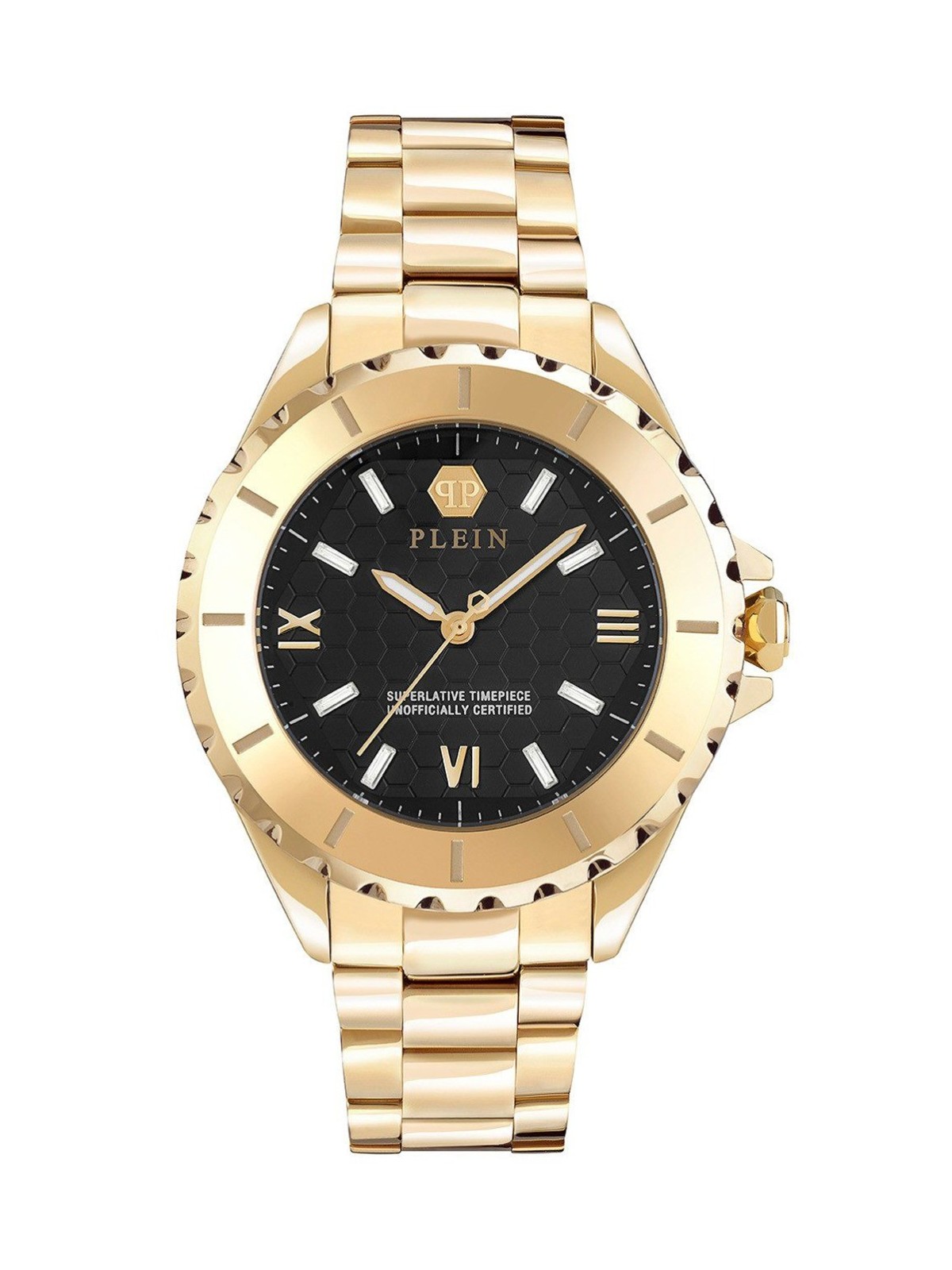 orologio donna Philipp Plein PWPOA0524 Ladies Watch Rock Couture 38mm 5ATM