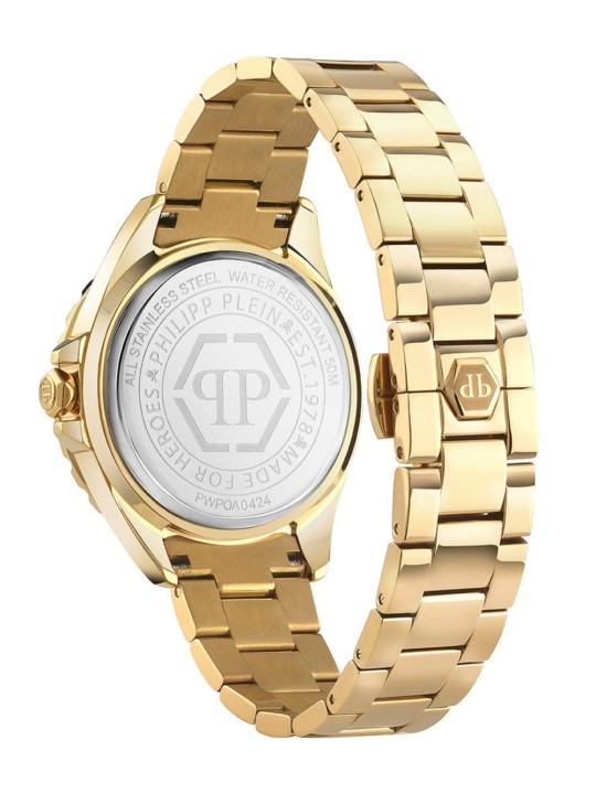 orologio donna Philipp Plein PWPOA0524 Ladies Watch Rock Couture 38mm 5ATM