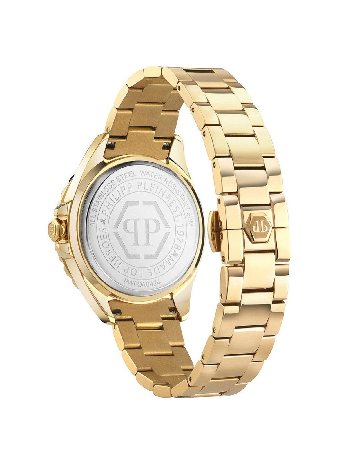orologio donna Philipp Plein PWPOA0524 Ladies Watch Rock Couture 38mm 5ATM