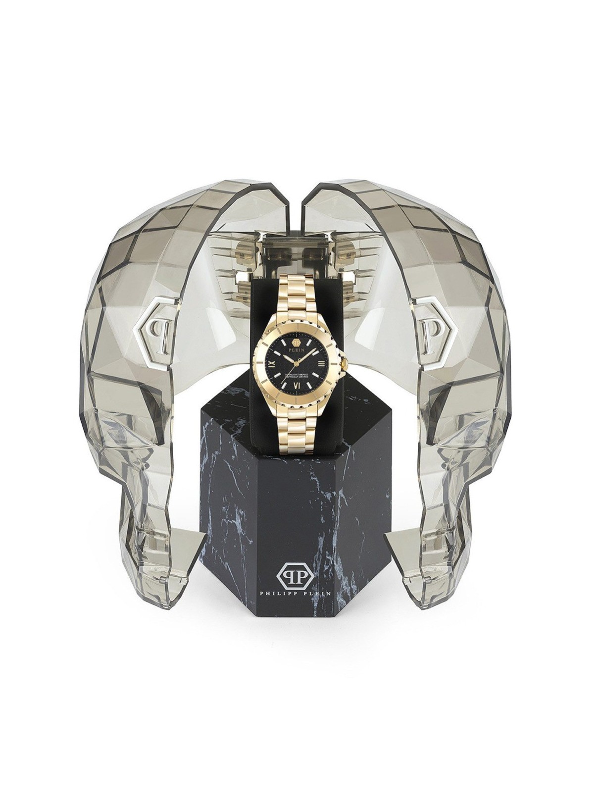 orologio donna Philipp Plein PWPOA0524 Ladies Watch Rock Couture 38mm 5ATM