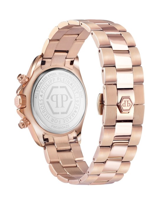 orologio donna Philipp Plein PWSBA0423 Ladies Watch Street Couture 38mm 5ATM