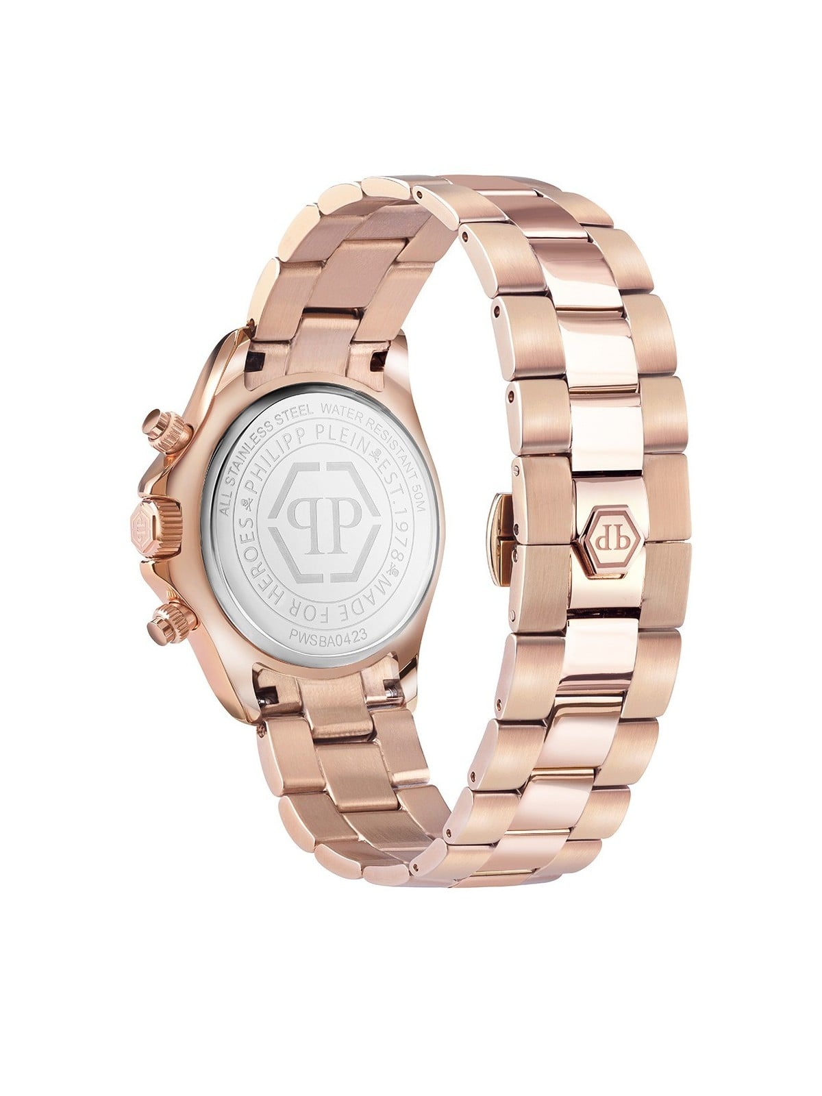 orologio donna Philipp Plein PWSBA0423 Ladies Watch Street Couture 38mm 5ATM