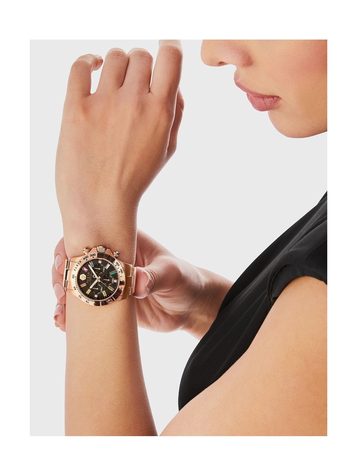 orologio donna Philipp Plein PWSBA0423 Ladies Watch Street Couture 38mm 5ATM