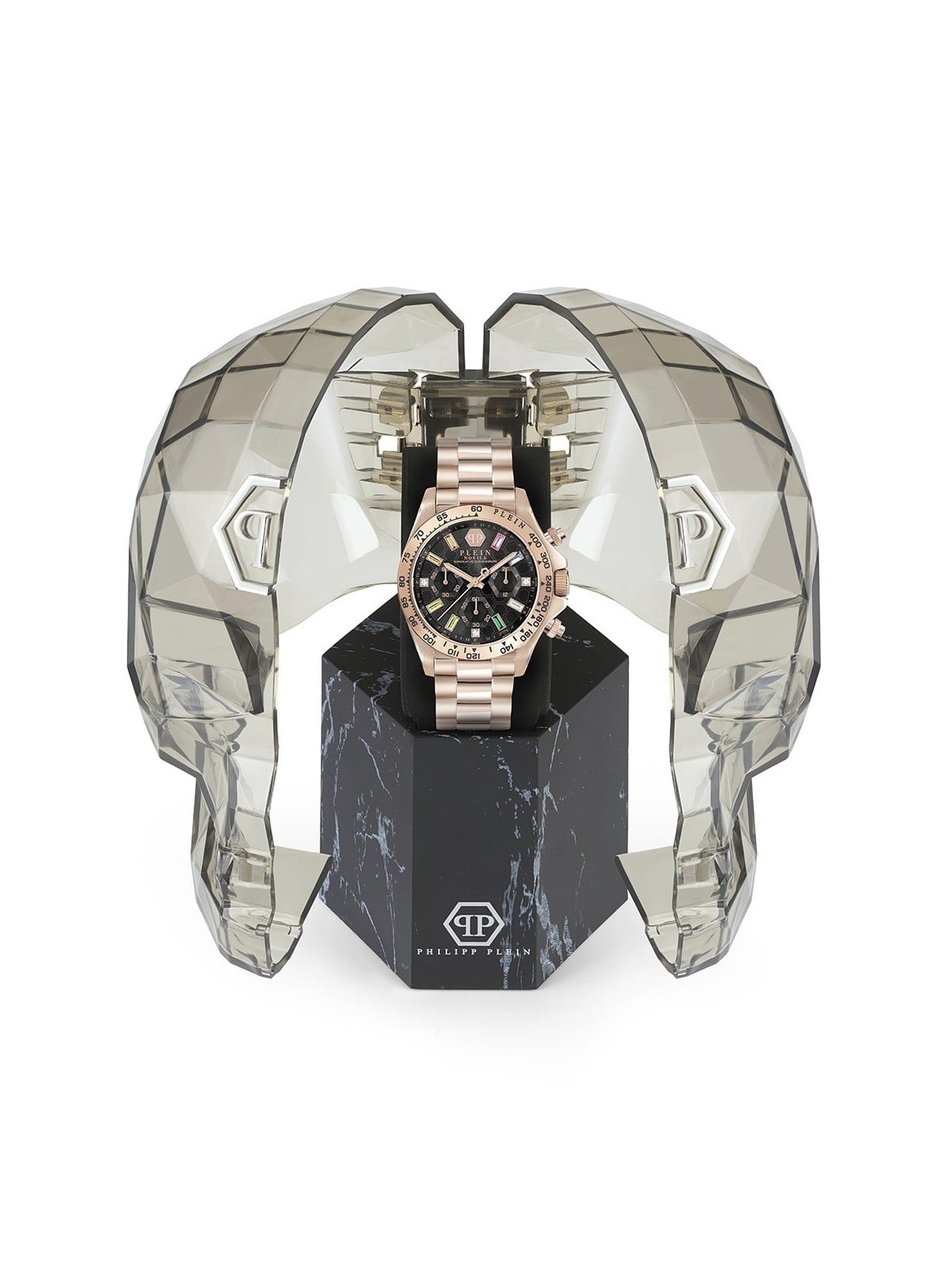 orologio donna Philipp Plein PWSBA0423 Ladies Watch Street Couture 38mm 5ATM