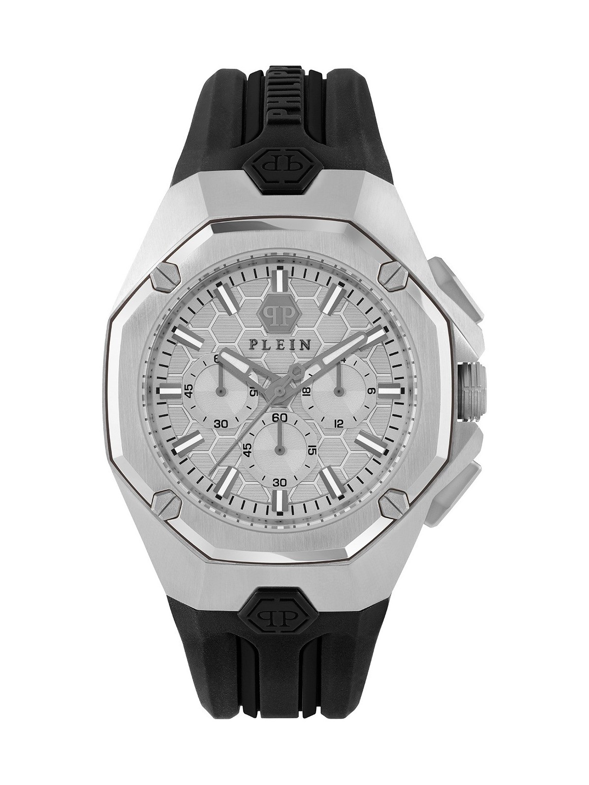 orologio uomo Philipp Plein PWTBA0123 Mens Watch Octagon 45mm 5ATM