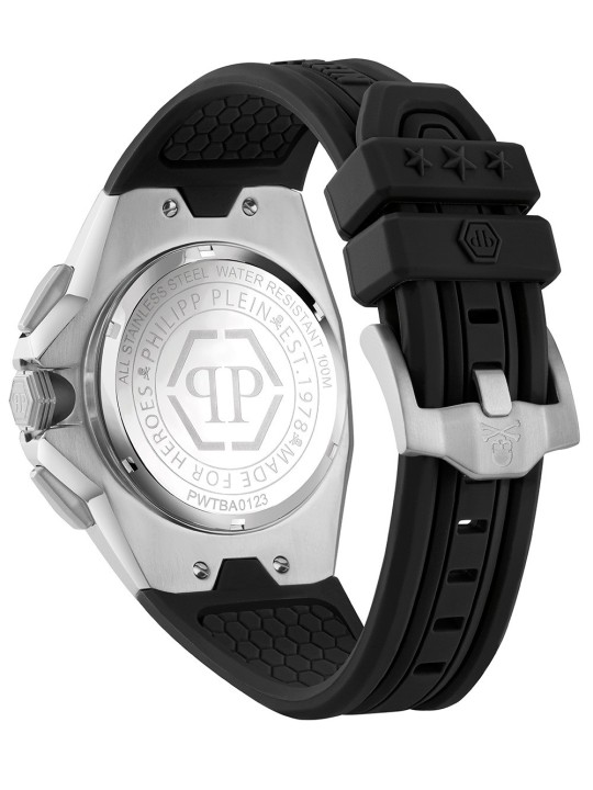 orologio uomo Philipp Plein PWTBA0123 Mens Watch Octagon 45mm 5ATM