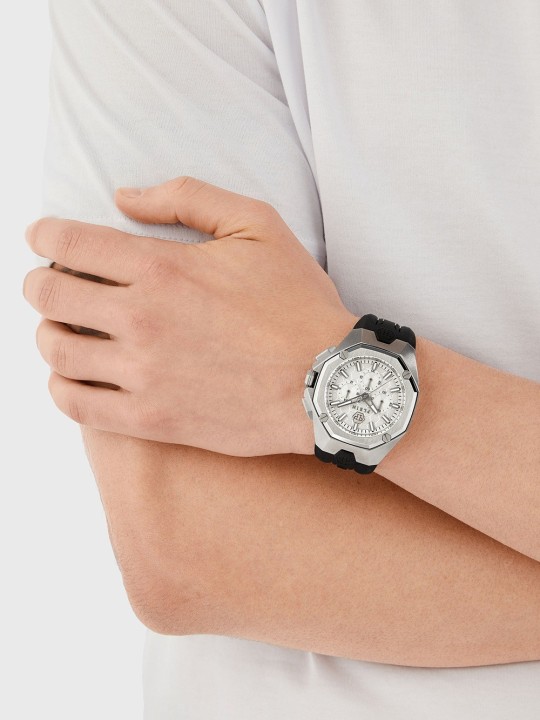 orologio uomo Philipp Plein PWTBA0123 Mens Watch Octagon 45mm 5ATM