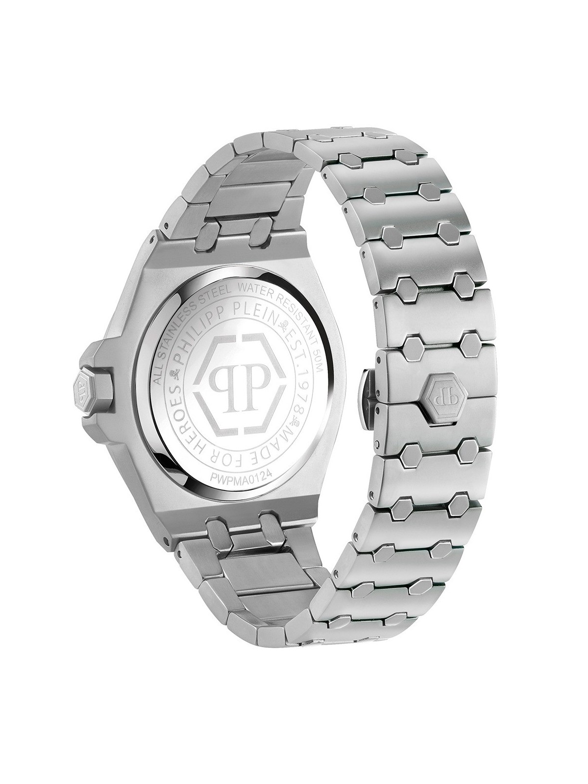 orologio uomo Philipp Plein PWPMA0124 Mens Watch Extreme Gent 43mm 5ATM