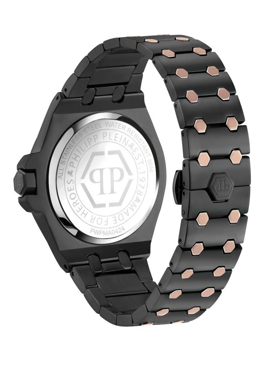 orologio uomo Philipp Plein PWPMA0424 Mens Watch Extreme Gent 43mm 5ATM